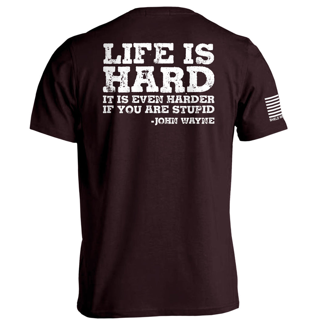 Life Is Even Harder When You Are Stupid T-Shirts, Hoodie, Sweatshirt | CiraTrend.com (Image 3)