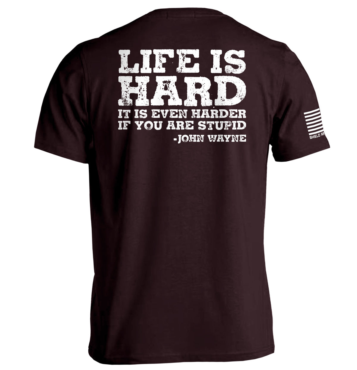 Life Is Even Harder When You Are Stupid T-Shirts, Hoodie, Sweatshirt | CiraTrend.com (Image 3)