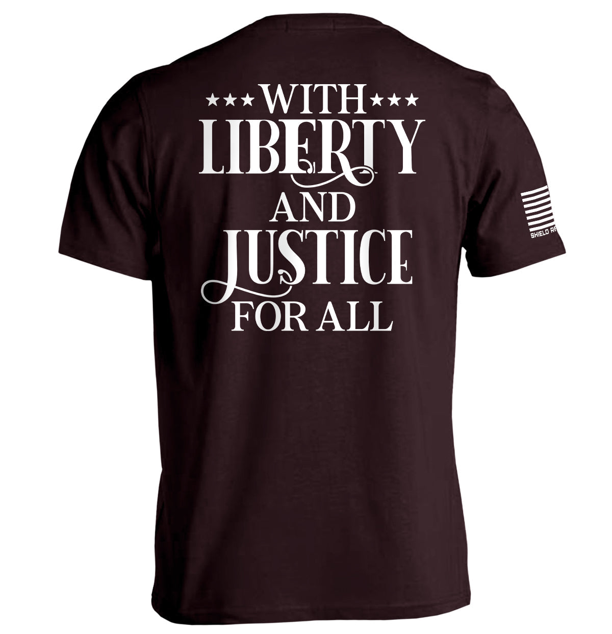 With Liberty And Justice For All T-Shirts, Hoodie, Sweatshirt | CiraTrend.com (Image 3)