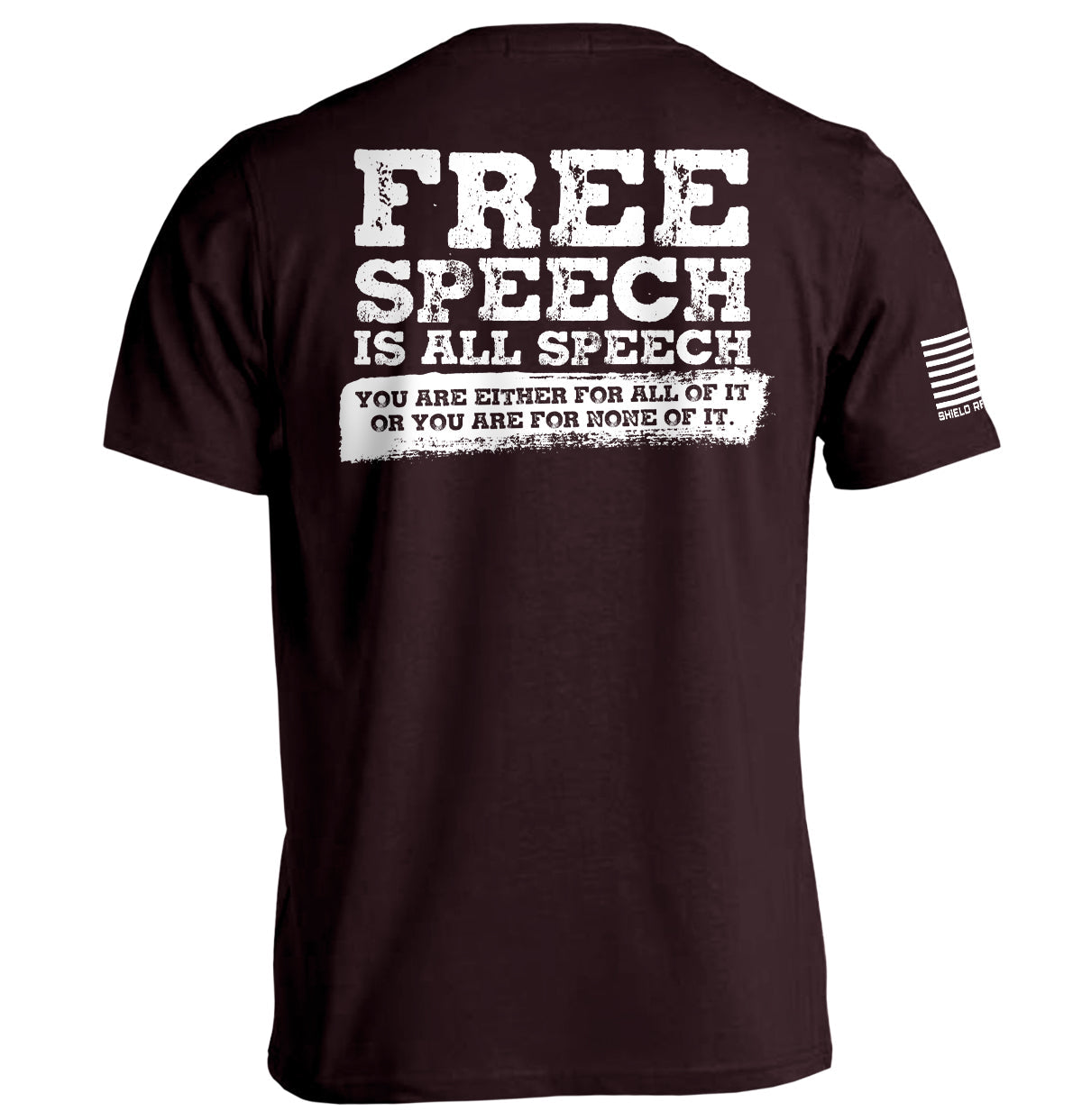 Free Speech Is All Speech T-Shirts, Hoodie, Sweatshirt | CiraTrend.com (Image 3)