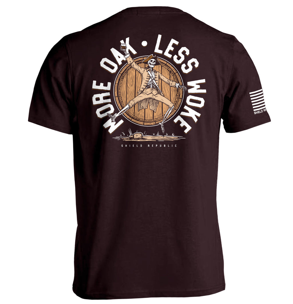 More Oak Less Woke T-Shirts, Hoodie, Sweatshirt | CiraTrend.com (Image 3)
