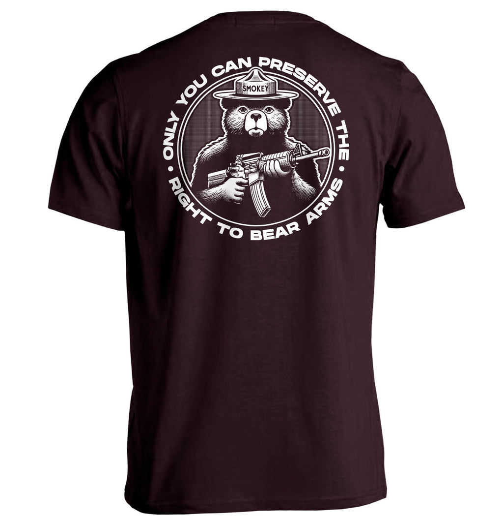 Only You Can Preserve the Right to Bear Arms (Circular Seal) T-Shirts, Hoodie, Sweatshirt | CiraTrend.com (Image 4)