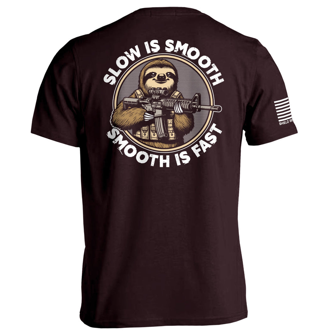 Slow is Smooth Smooth is Fast T-Shirts, Hoodie, Sweatshirt | CiraTrend.com (Image 3)