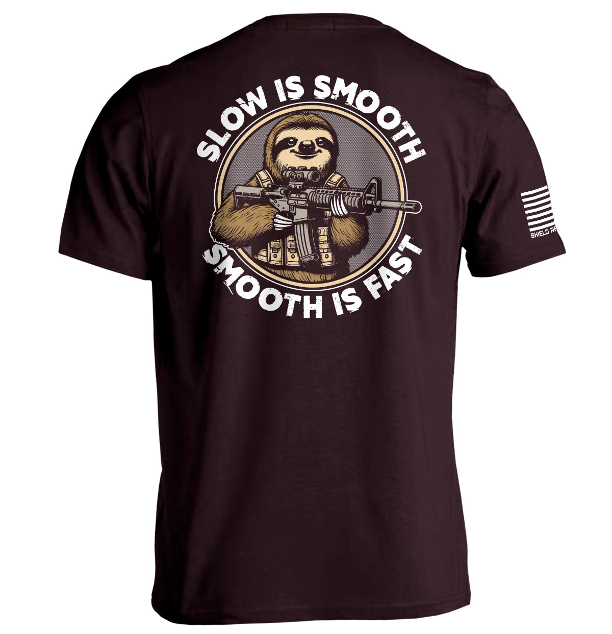 Slow is Smooth Smooth is Fast T-Shirts, Hoodie, Sweatshirt | CiraTrend.com (Image 3)