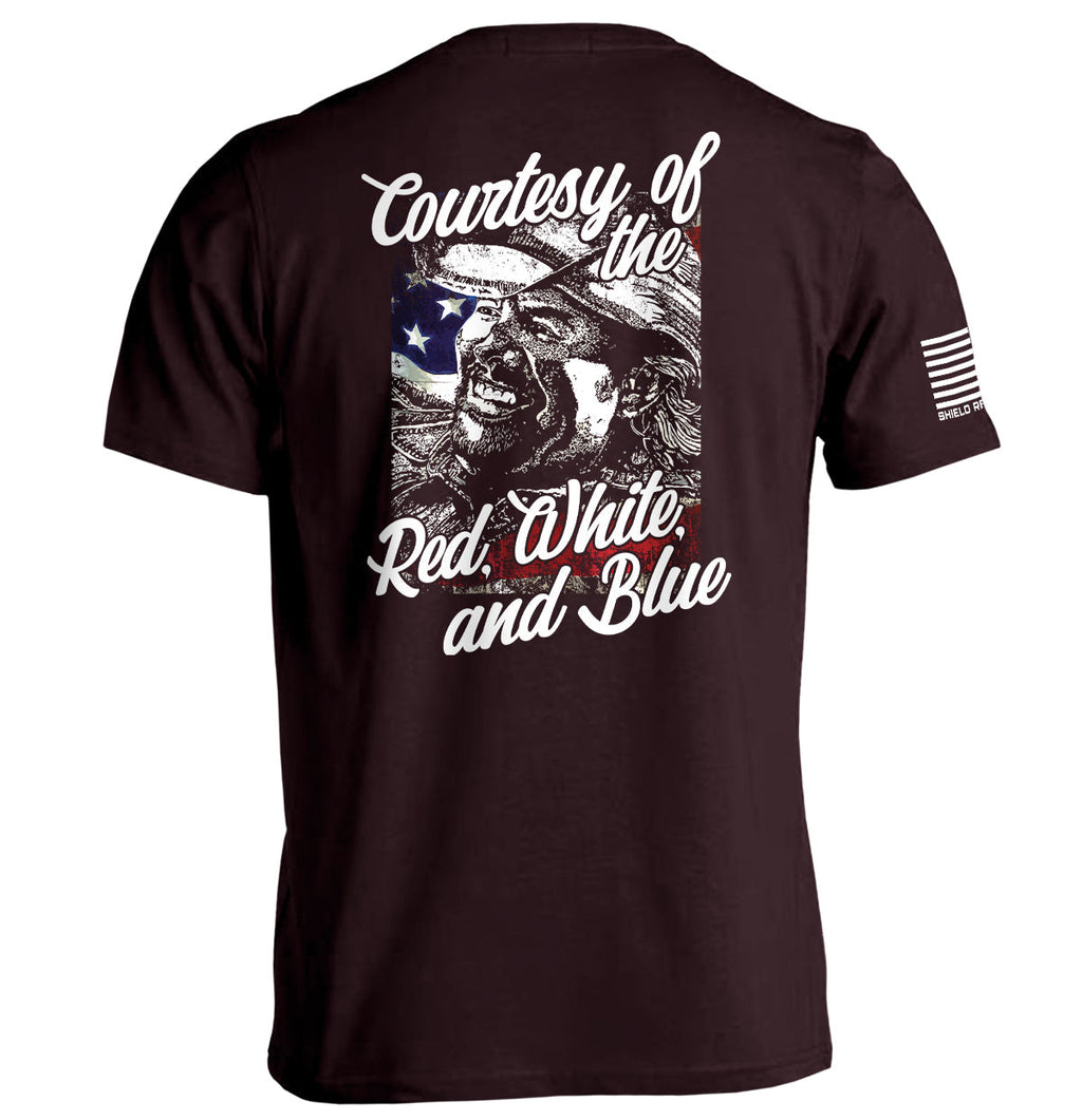 Courtesy Of The Red, White, And Blue T-Shirts, Hoodie, Sweatshirt | CiraTrend.com (Image 3)