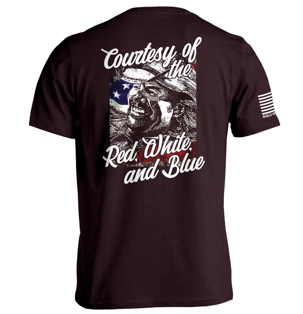 Courtesy Of The Red, White, And Blue T-Shirts, Hoodie, Sweatshirt | CiraTrend.com (Image 3)