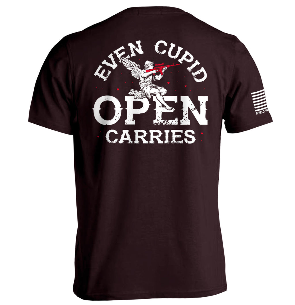 Even Cupid Open Carries T-Shirts, Hoodie, Sweatshirt | CiraTrend.com (Image 3)
