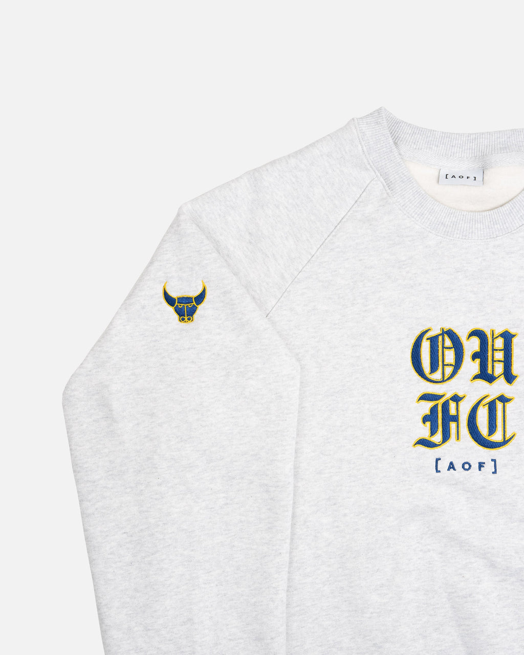AOF x Oxford - University Raglan Sweatshirt T-Shirts, Hoodie | CiraTrend.com (Image 2)