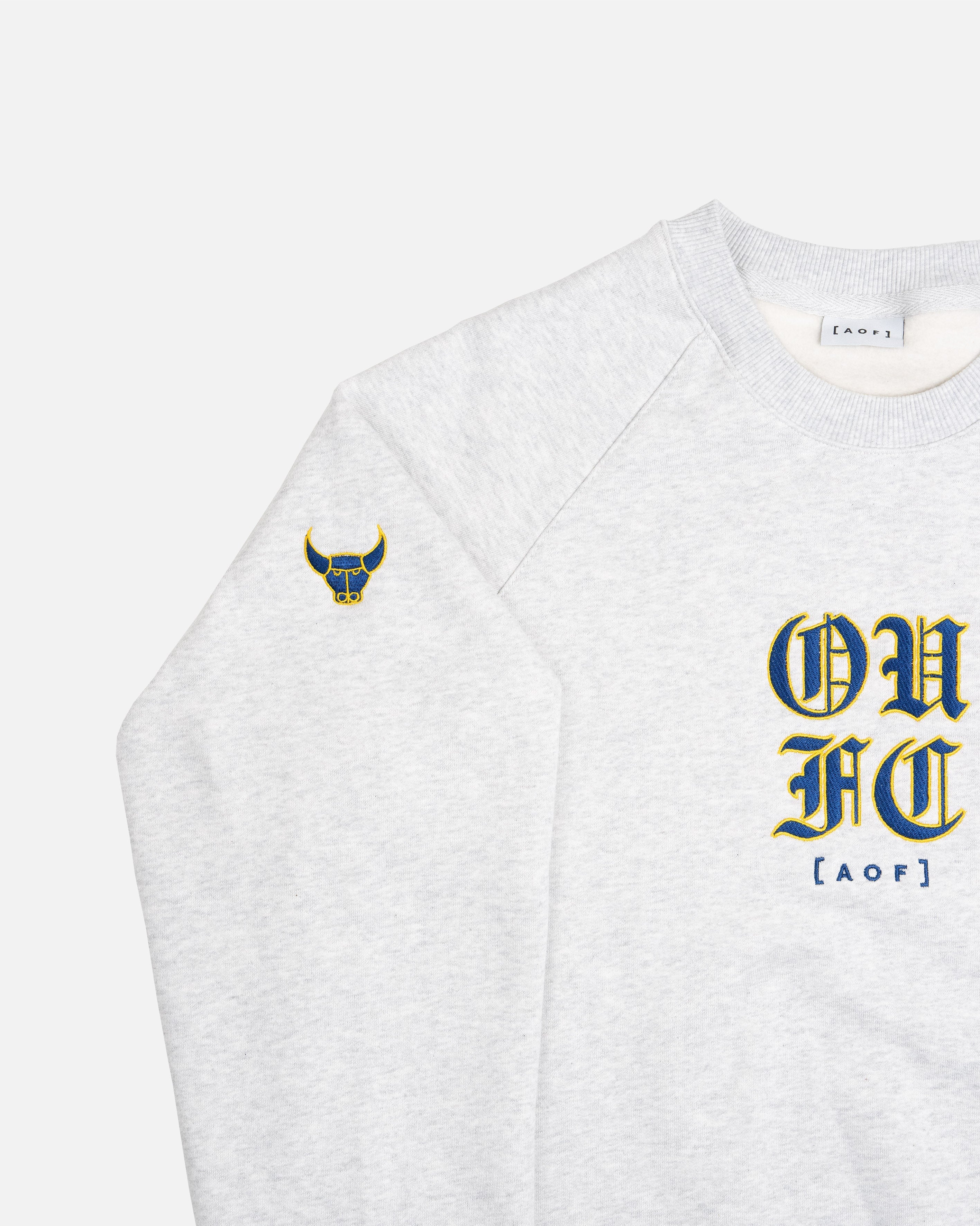 AOF x Oxford - University Raglan Sweatshirt T-Shirts, Hoodie | CiraTrend.com (Image 2)