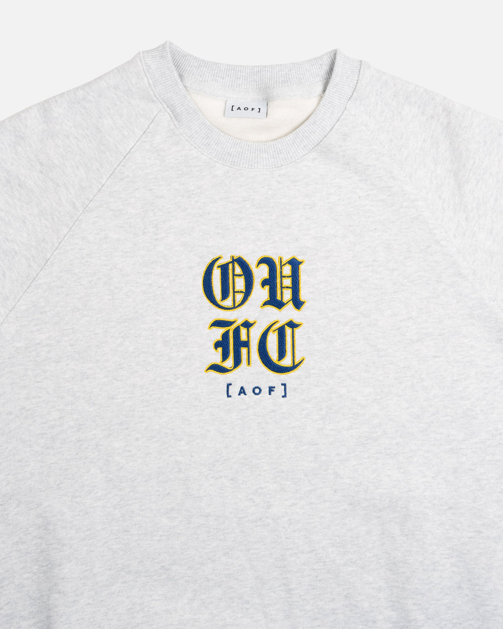 AOF x Oxford - University Raglan Sweatshirt T-Shirts, Hoodie | CiraTrend.com (Image 4)