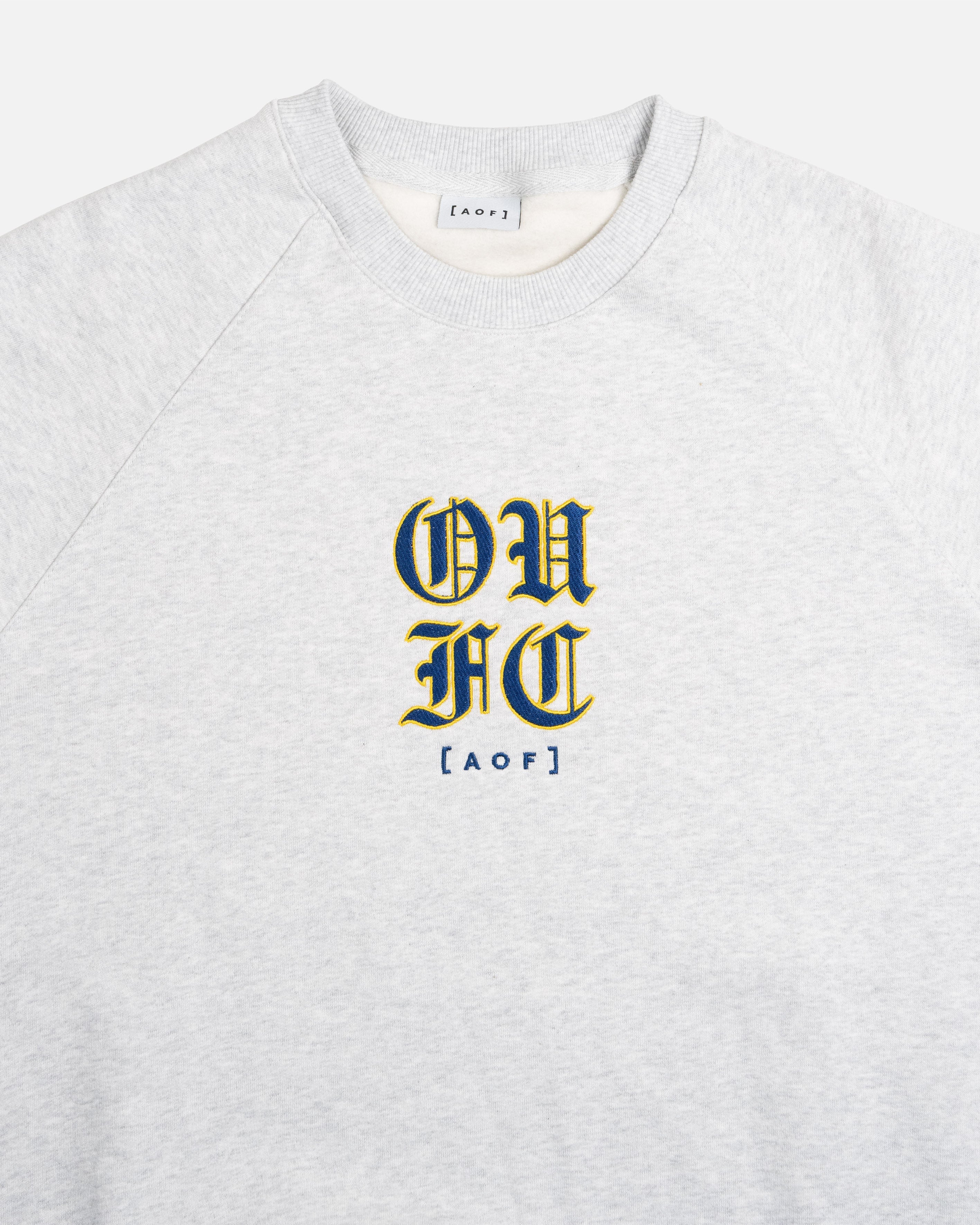 AOF x Oxford - University Raglan Sweatshirt T-Shirts, Hoodie | CiraTrend.com (Image 4)