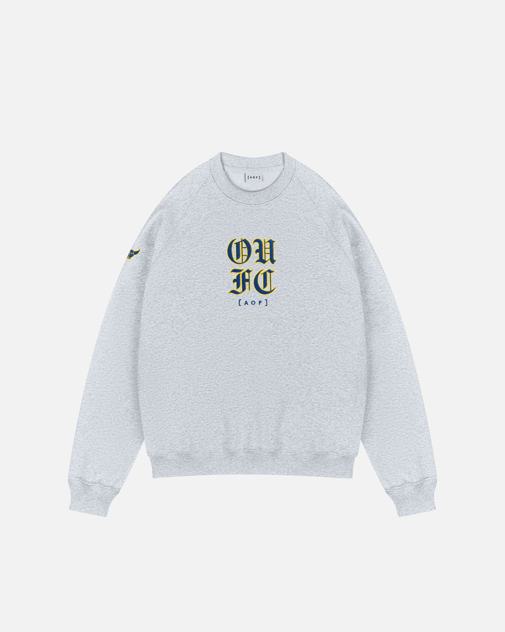 AOF x Oxford - University Raglan Sweatshirt T-Shirts, Hoodie | CiraTrend.com (Image 1)