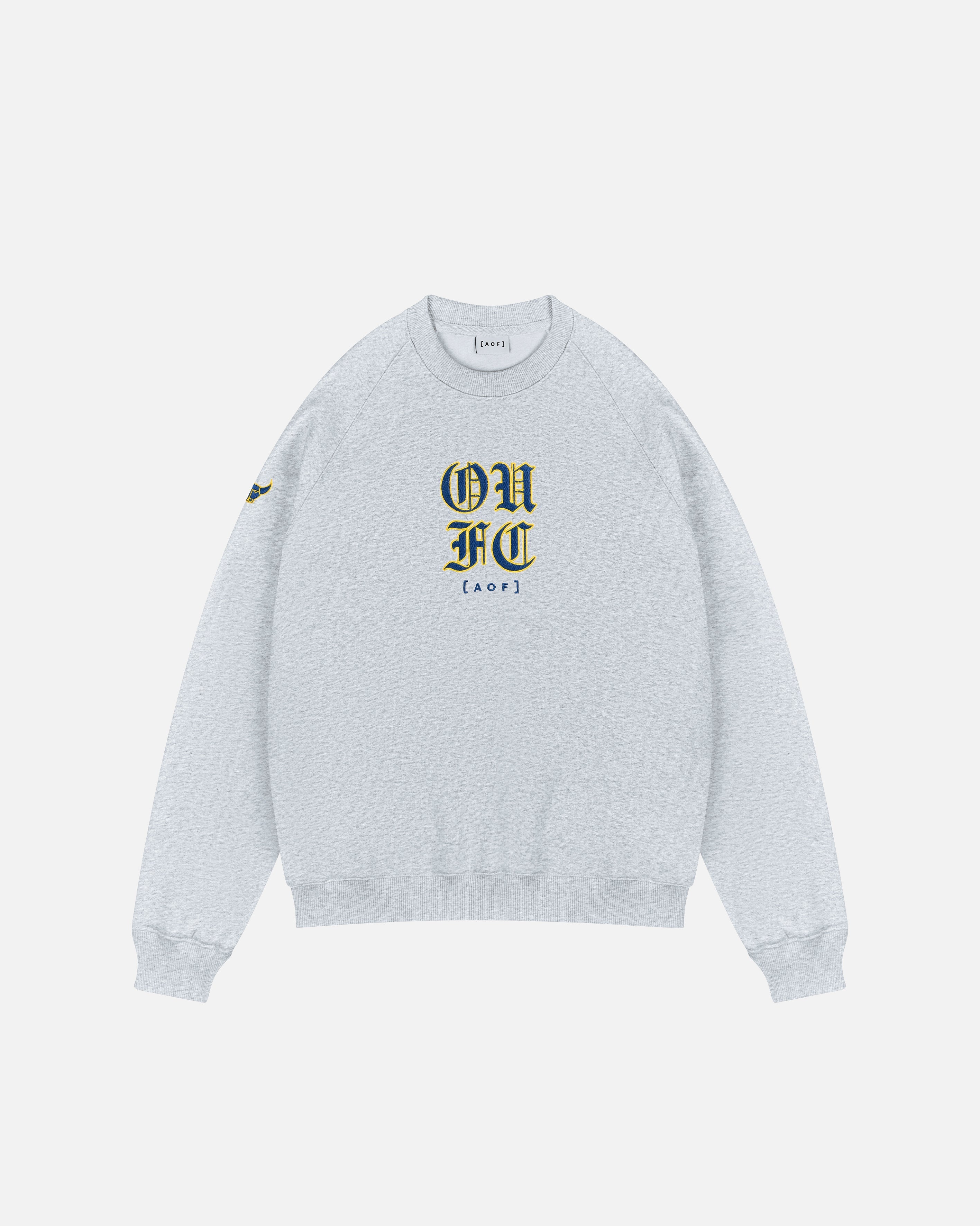 AOF x Oxford - University Raglan Sweatshirt T-Shirts, Hoodie | CiraTrend.com (Image 1)