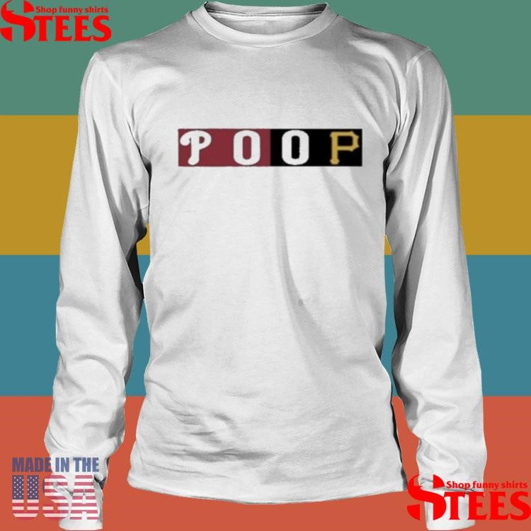 P00p Phi Phillies 0 Pit Pirates 0 Premium Youth T-shirt
