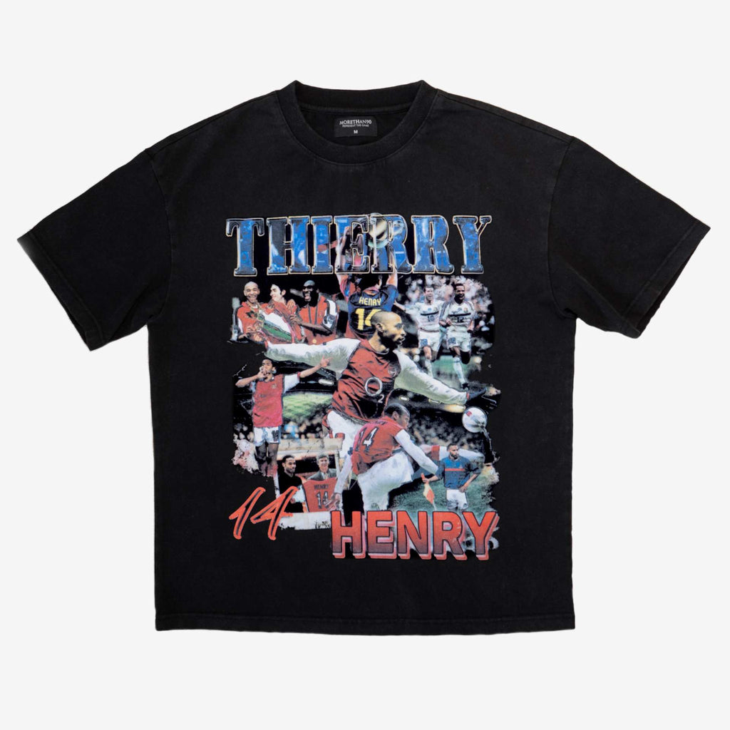 THIERRY HENRY T-SHIRT Hoodie, Sweatshirt | CiraTrend.com (Image 1)