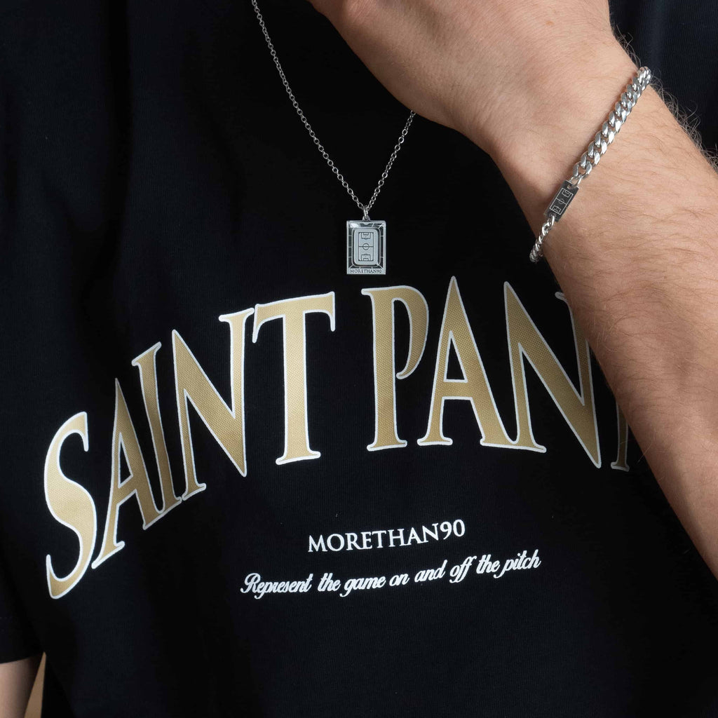SAINT PANNA T-SHIRT (BLACK) Hoodie, Sweatshirt | CiraTrend.com (Image 3)