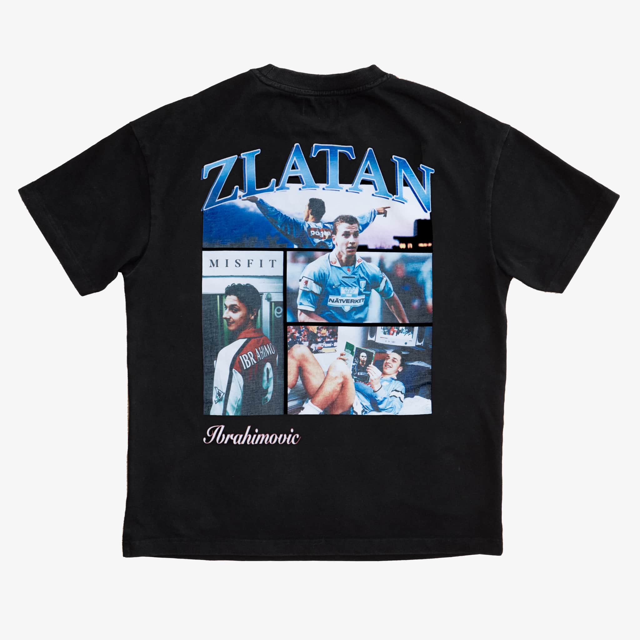 ZLATAN IBRAHIMOVIC T-SHIRT Hoodie, Sweatshirt | CiraTrend.com (Image 1)