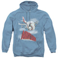 Airplane! Logo Mens Hoodie Carolina Blue T-Shirts, Sweatshirt | CiraTrend.com