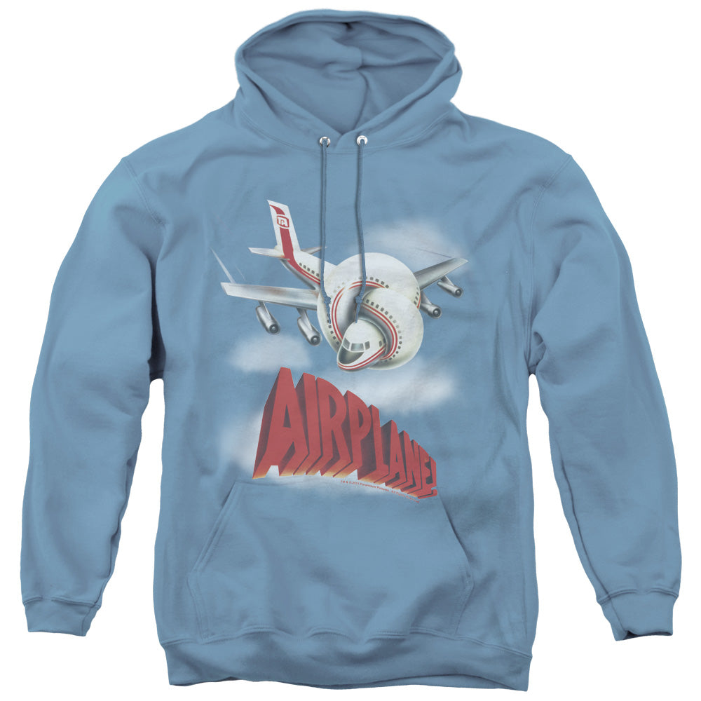 Airplane! Logo Mens Hoodie Carolina Blue T-Shirts, Sweatshirt | CiraTrend.com