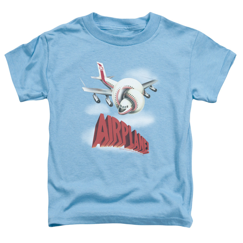 Airplane! Logo Toddler Kids Youth T Shirt Carolina Blue Hoodie, Sweatshirt | CiraTrend.com