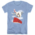 Airplane! Logo Womens T Shirt Carolina Blue Hoodie, Sweatshirt | CiraTrend.com
