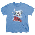Airplane! Logo Kids Youth T Shirt Carolina Blue Hoodie, Sweatshirt | CiraTrend.com