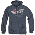 Airplane! Don't Call Me Shirley Heather Mens Hoodie Navy Blue T-Shirts, Sweatshirt | CiraTrend.com