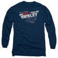 Airplane! Don't Call Me Shirley Mens Long Sleeve Shirt Navy Blue Hoodie, Sweatshirt | CiraTrend.com