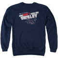 Airplane! Don't Call Me Shirley Mens Crewneck Sweatshirt Navy Blue T-Shirts, Hoodie | CiraTrend.com