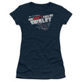Airplane! Don't Call Me Shirley Junior Sheer Cap Sleeve Womens T Shirt Navy Blue Hoodie, Sweatshirt | CiraTrend.com