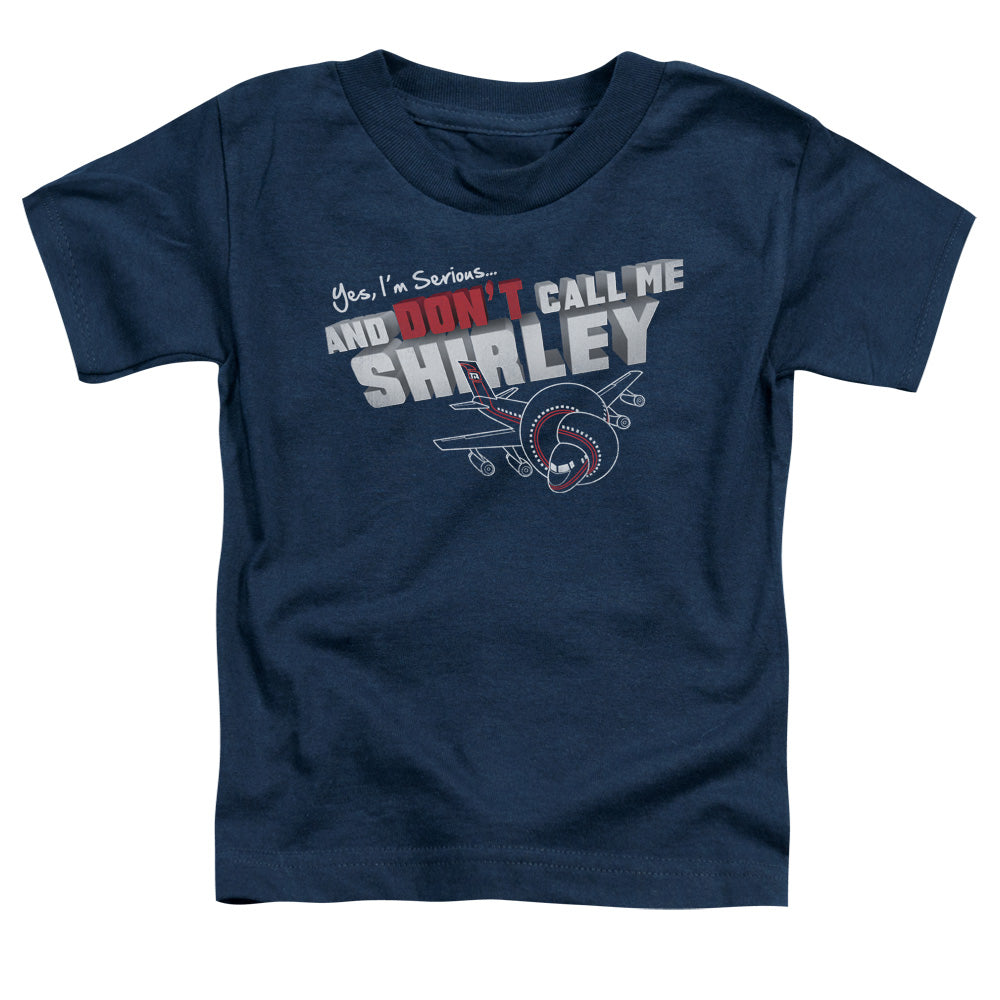 Airplane! Don't Call Me Shirley Toddler Kids Youth T Shirt Navy Blue Hoodie, Sweatshirt | CiraTrend.com