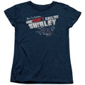 Airplane! Don't Call Me Shirley Womens T Shirt Navy Blue Hoodie, Sweatshirt | CiraTrend.com