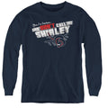 Airplane! Don't Call Me Shirley Long Sleeve Kids Youth T Shirt Navy Blue Hoodie, Sweatshirt | CiraTrend.com