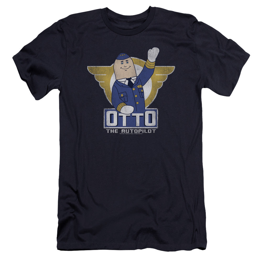 Airplane Otto Premium Bella Canvas Slim Fit Mens T Shirt Navy Hoodie, Sweatshirt | CiraTrend.com
