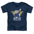 Airplane! OTTO The Autopilot Toddler Kids Youth T Shirt Navy Blue Hoodie, Sweatshirt | CiraTrend.com