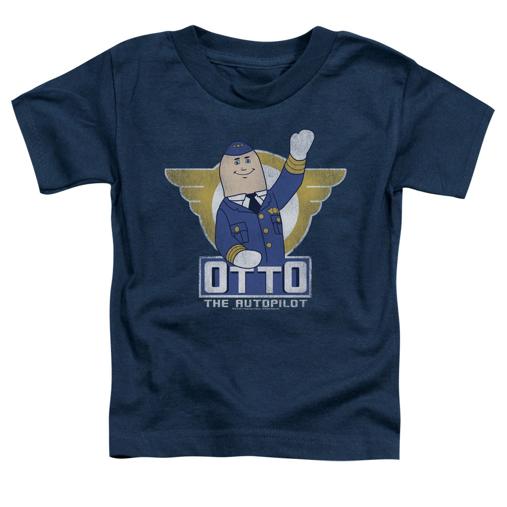 Airplane! OTTO The Autopilot Toddler Kids Youth T Shirt Navy Blue Hoodie, Sweatshirt | CiraTrend.com