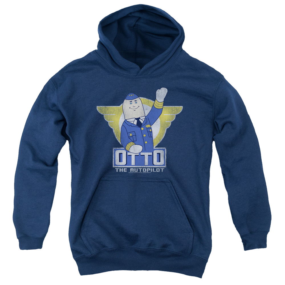 Airplane Otto - Youth Hoodie (Ages 8-12) T-Shirts, Sweatshirt | CiraTrend.com