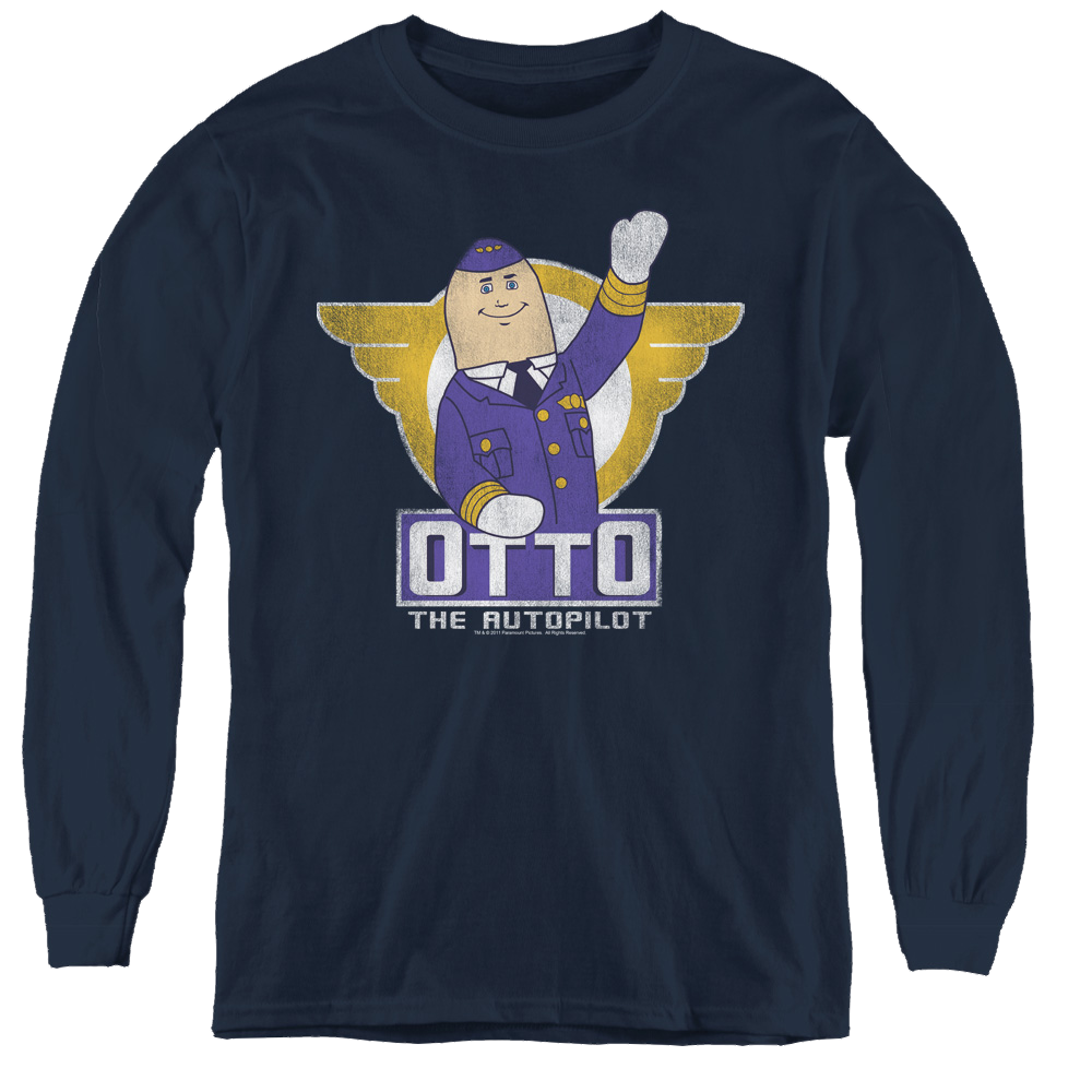 Airplane Otto - Youth Long Sleeve T-Shirt Hoodie, Sweatshirt | CiraTrend.com