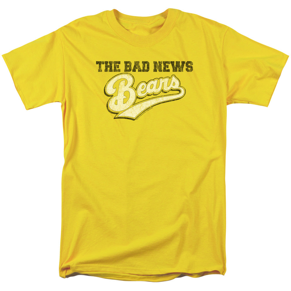 Bad News Bears Logo Mens T Shirt Yellow Hoodie, Sweatshirt | CiraTrend.com