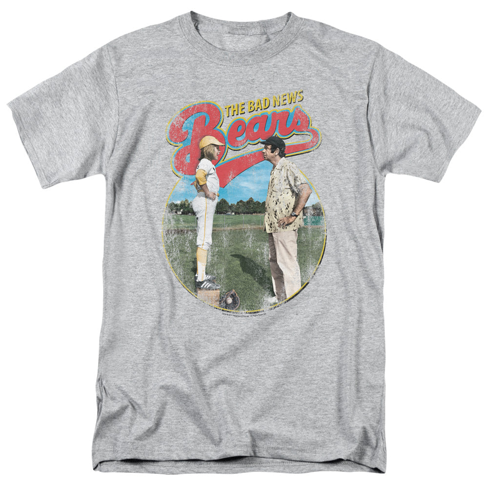 Bad News Bears Vintage Mens T Shirt Athletic Heather Hoodie, Sweatshirt | CiraTrend.com