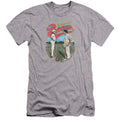 Bad News Bears Vintage Premium Bella Canvas Slim Fit Mens T Shirt Athletic Heather Hoodie, Sweatshirt | CiraTrend.com