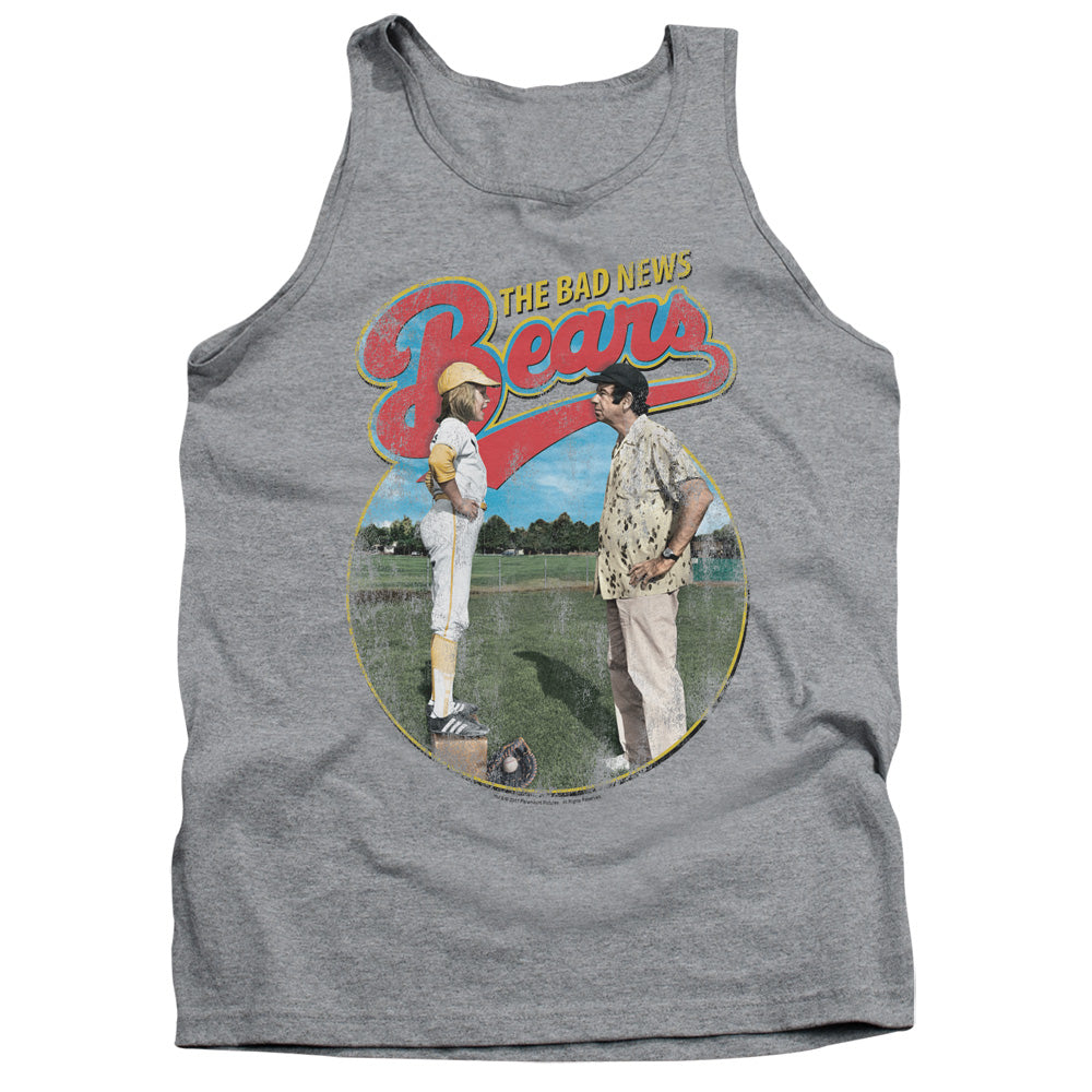 Bad News Bears Vintage Mens Tank Top Shirt Athletic Heather Hoodie, Sweatshirt | CiraTrend.com