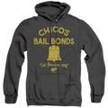 Bad News Bears, The Chicos Bail Bonds - Heather Pullover Hoodie T-Shirts, Sweatshirt | CiraTrend.com