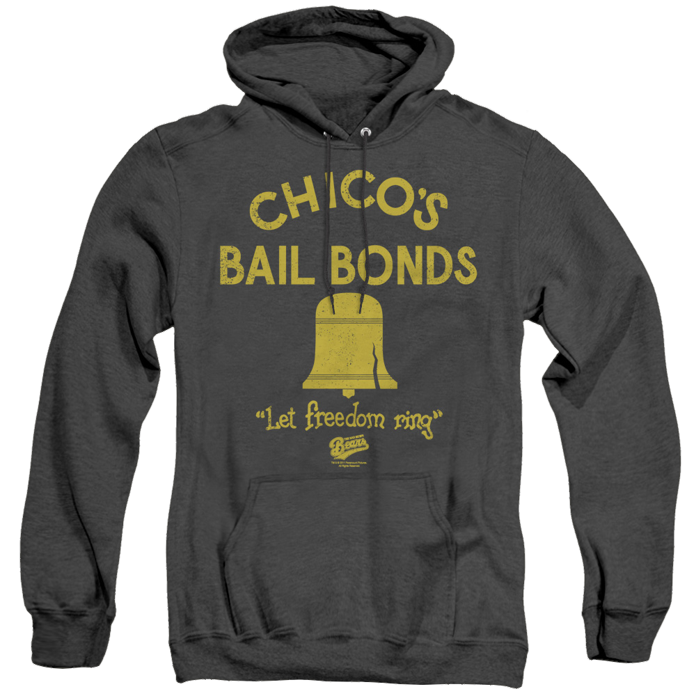 Bad News Bears, The Chicos Bail Bonds - Heather Pullover Hoodie T-Shirts, Sweatshirt | CiraTrend.com