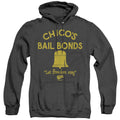 Bad News Bears Chicos Bail Bonds Heather Black T-Shirts, Hoodie, Sweatshirt