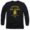 Bad News Bears Chicos Bail Bonds Long Sleeve Shirt Black T-Shirts, Hoodie, Sweatshirt