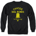 Bad News Bears Chico's Bail Bonds - Men's Crewneck Sweatshirt T-Shirts, Hoodie | CiraTrend.com