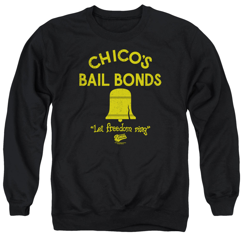 Bad News Bears Chico'S Bail Bonds Black T-Shirts, Hoodie, Sweatshirt