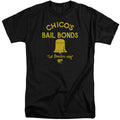 Bad News Bears Chicos Bail Bonds Mens Tall T Shirt Black Hoodie, Sweatshirt | CiraTrend.com