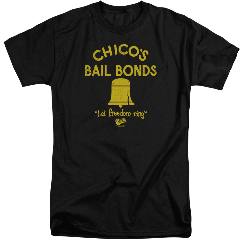 Bad News Bears Chicos Bail Bonds Mens Tall T Shirt Black Hoodie, Sweatshirt | CiraTrend.com